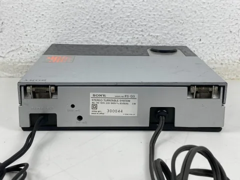Sony Compact Turntable PS-Q3