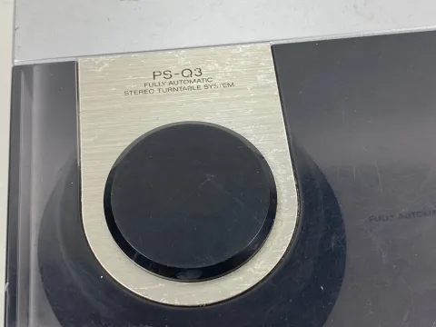 Sony Compact Turntable PS-Q3