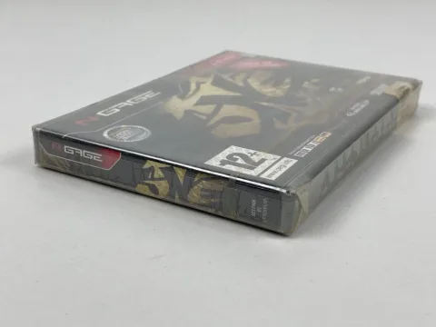 واحد Nokia N-gage Game Nokia إيطاليا 5 لغات