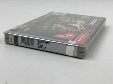 واحد Nokia N-gage Game Nokia إيطاليا 5 لغات
