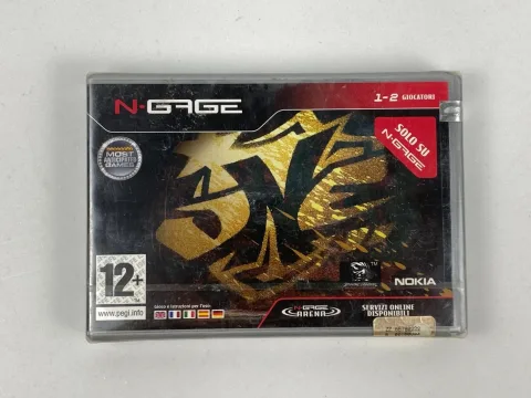 واحد Nokia N-gage Game Nokia إيطاليا 5 لغات