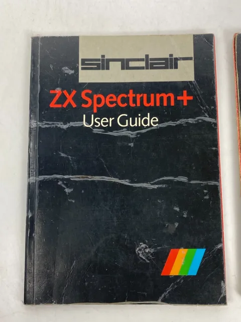 Sinclair ZX Spectrum+ Arabic User Manual Computer سنكلير مصر