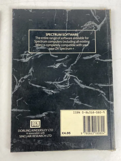 Sinclair ZX Spectrum+ Arabic User Manual Computer سنكلير مصر