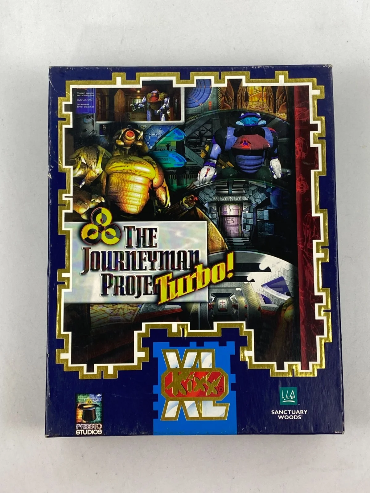 The Journeyman Project Turbo CD Rom Windows PC Big Box لعبة