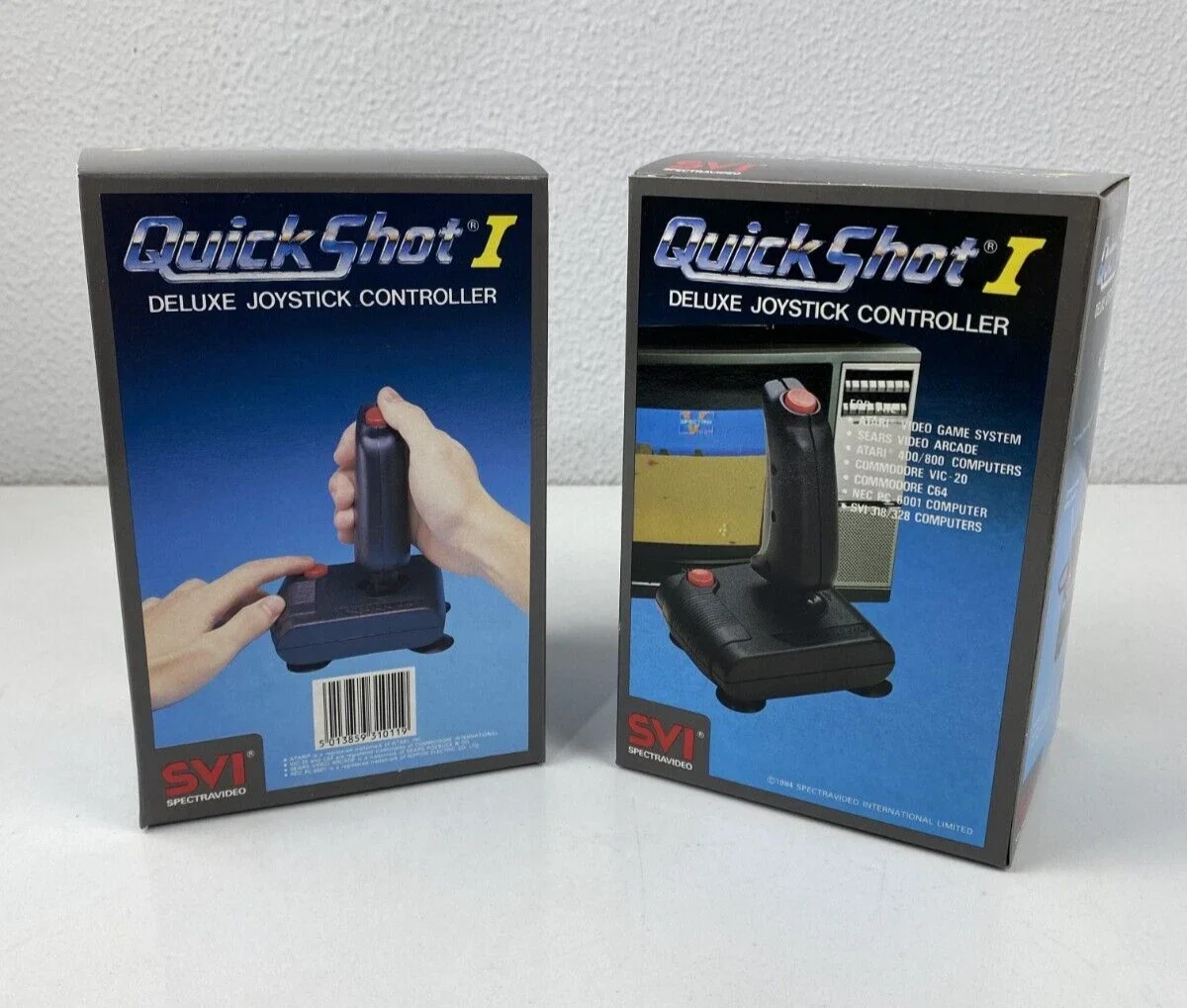 SVI Quickshot I Joystick Controller for Atari 2600/C64/Amiga Lot 2