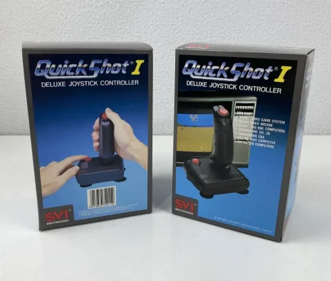 SVI Quickshot I Joystick Controller for Atari 2600/C64/Amiga Lot 2