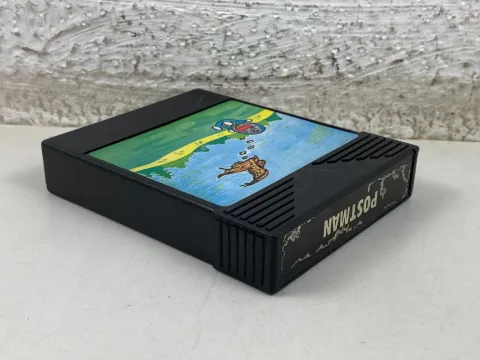 Atari 2600 Compatible Zellers Postman VCS Game Cartridge Taiwan