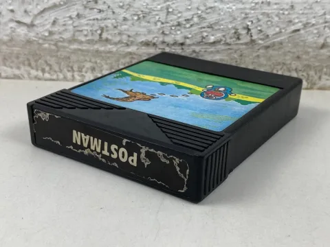Atari 2600 Compatible Zellers Postman VCS Game Cartridge Taiwan