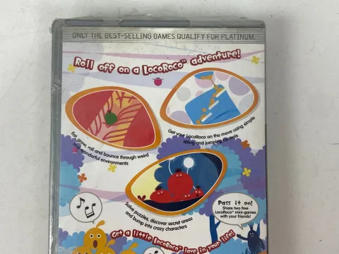 Playstation Portable PSP Platinum Loco Roco / LocoRoco Video Game