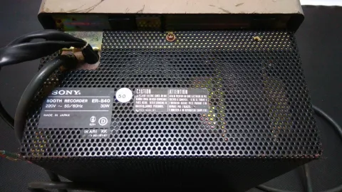 مسجل كشك سوني ER-840