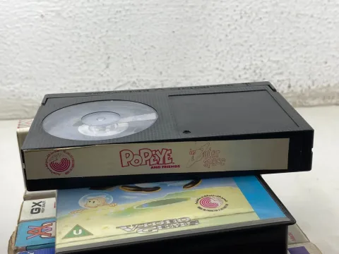Arabic Mazinger Betamax Video Cassette Original