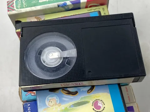 Arabic Mazinger Betamax Video Cassette Original
