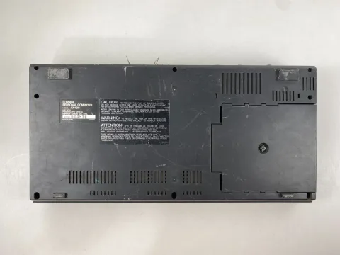 Yamaha MSX Personal Computer AX100 sakhr Arabic &amp English العالميه صخر