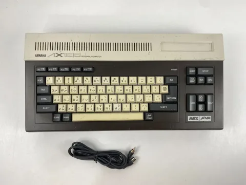 Yamaha MSX Personal Computer AX100 sakhr Arabic &amp English العالميه صخر