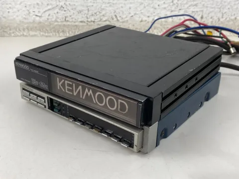 Kenwood KAC-5205 Car Stereo Amplifier W/ KGC-7450 Equalizer