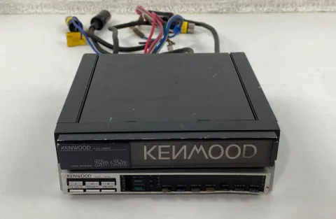 Kenwood KAC-5205 Car Stereo Amplifier W/ KGC-7450 Equalizer