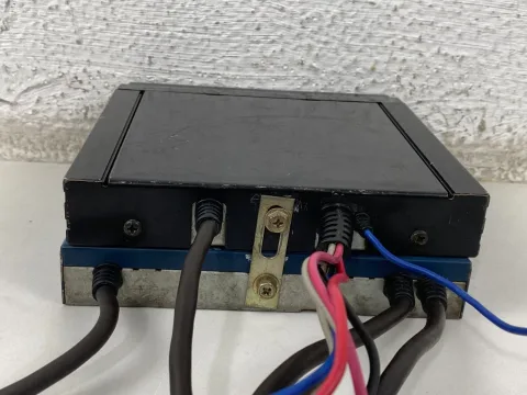 Kenwood KAC-5205 Car Stereo Amplifier W/ KGC-7450 Equalizer