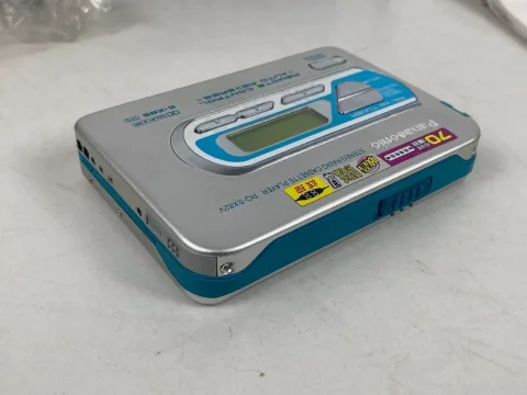 Ultra Panasonic RQ-SX82V Cassette Player Stereo Radio Walkman