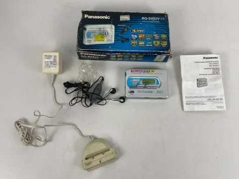 Ultra Panasonic RQ-SX82V Cassette Player Stereo Radio Walkman