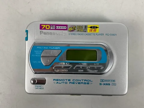 Ultra Panasonic RQ-SX82V Cassette Player Stereo Radio Walkman