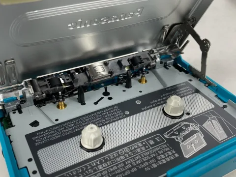 Ultra Panasonic RQ-SX82V Cassette Player Stereo Radio Walkman