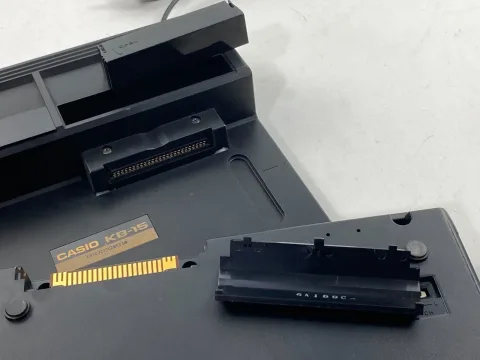Casio MSX MX -15 Personal Computer Game W/ Expansion Unit KB15