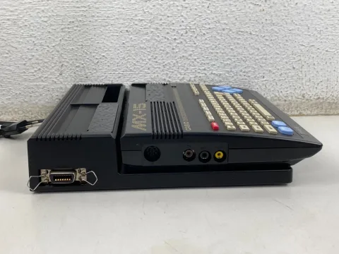 Casio MSX MX -15 Personal Computer Game W/ Expansion Unit KB15