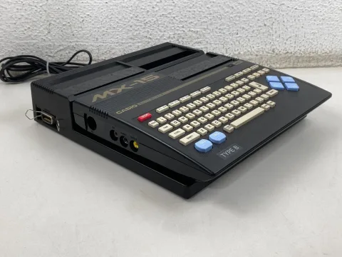 Casio MSX MX -15 Personal Computer Game W/ Expansion Unit KB15