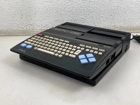 Casio MSX MX -15 Personal Computer Game W/ Expansion Unit KB15