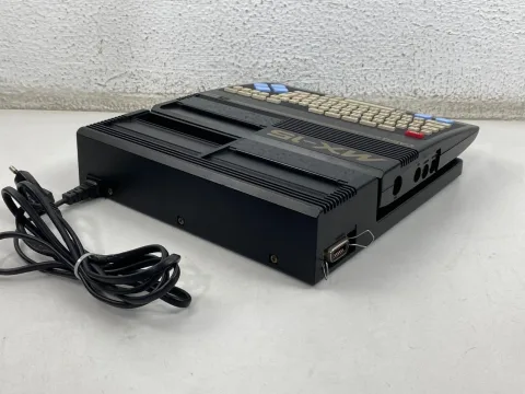 Casio MSX MX -15 Personal Computer Game W/ Expansion Unit KB15