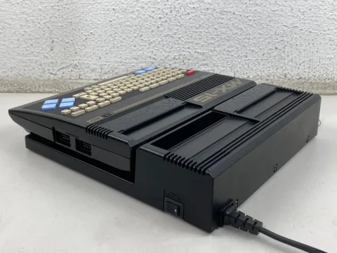 Casio MSX MX -15 Personal Computer Game W/ Expansion Unit KB15