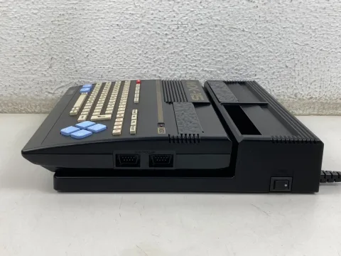 Casio MSX MX -15 Personal Computer Game W/ Expansion Unit KB15
