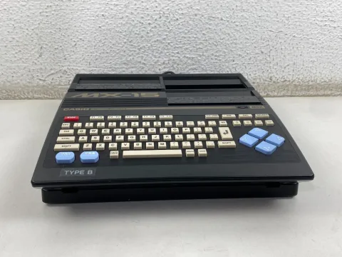 Casio MSX MX -15 Personal Computer Game W/ Expansion Unit KB15