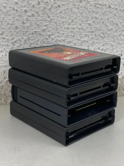 Atari 2600 Moon Patrol - Battlezone - Stargate - Laser Blast Game Cartridge