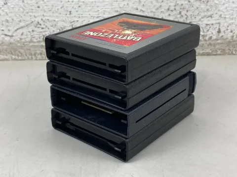 Atari 2600 Moon Patrol - Battlezone - Stargate - Laser Blast Game Cartridge
