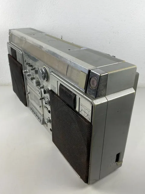 Sanyo M-X920K Stereo Boombox Ghettoblaster Cassette