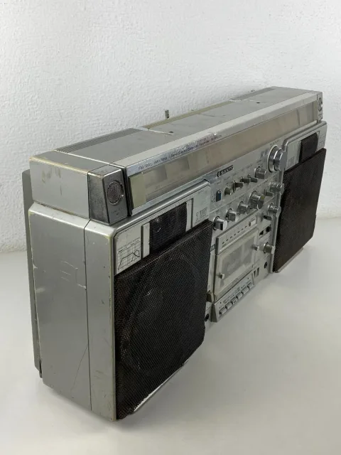 Sanyo M-X920K Stereo Boombox Ghettoblaster Cassette
