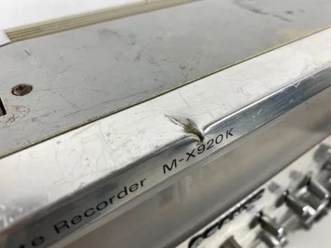 Sanyo M-X920K Stereo Boombox Ghettoblaster Cassette