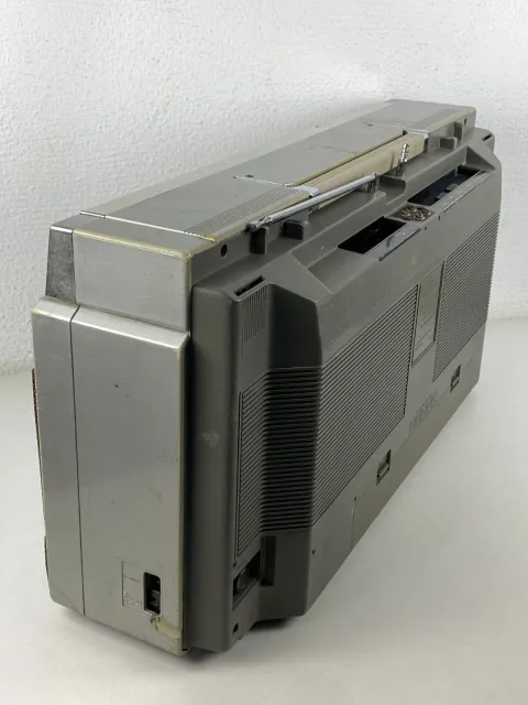 Sanyo M-X920K Stereo Boombox Ghettoblaster Cassette