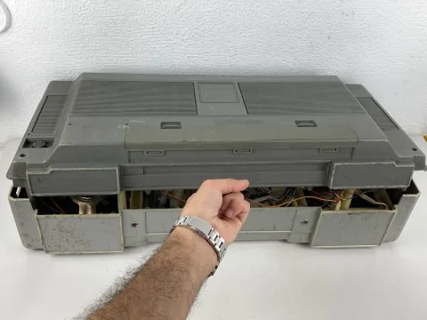 Sanyo M-X920K Stereo Boombox Ghettoblaster Cassette