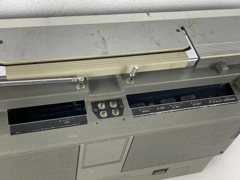 Sanyo M-X920K Stereo Boombox Ghettoblaster Cassette