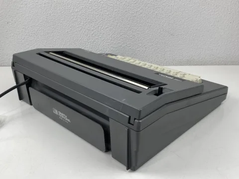 Smith Corona SL-80 آلة كاتبة معالج كلمات كهربائية شريط