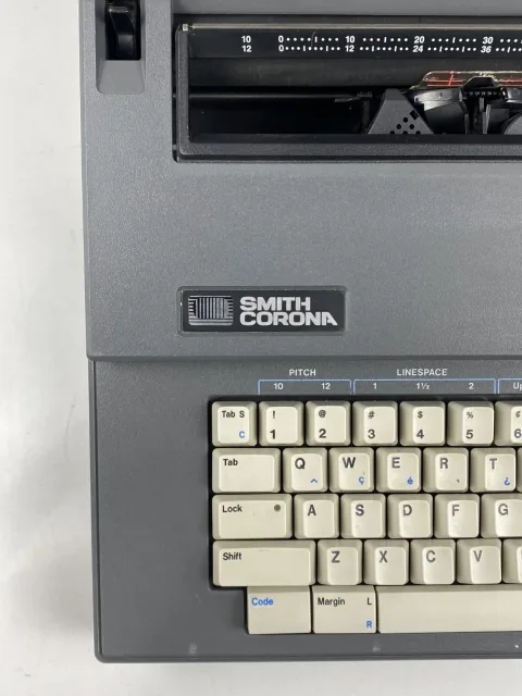 Smith Corona SL-80 آلة كاتبة معالج كلمات كهربائية شريط