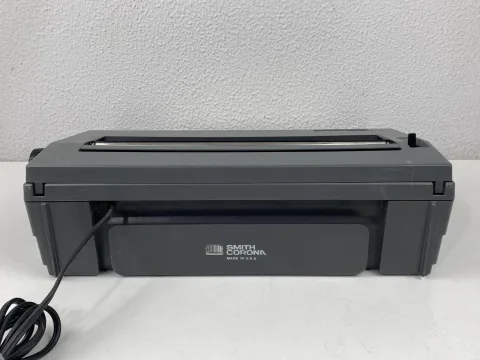 Smith Corona SL-80 آلة كاتبة معالج كلمات كهربائية شريط