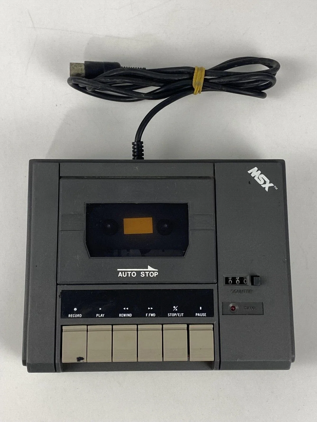 MSX sakhr صخر - Program Cassette Tape Player Game Model DM-6402