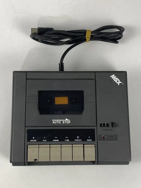 MSX sakhr صخر - Program Cassette Tape Player Game Model DM-6402