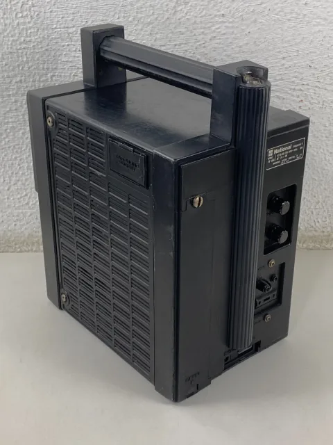National IC Commando TR-505 TV CRT 1970's Retro