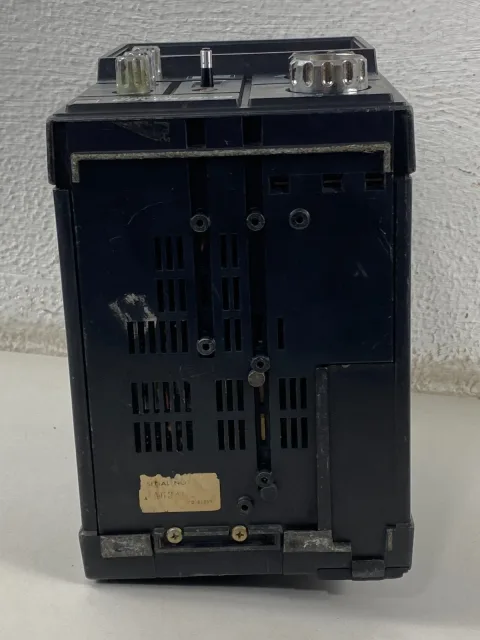 National IC Commando TR-505 TV CRT 1970's Retro