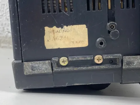 National IC Commando TR-505 TV CRT 1970's Retro