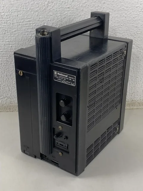 National IC Commando TR-505 TV CRT 1970's Retro